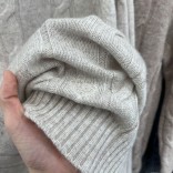 Мужской свитер Loro Piana premium - Beige