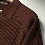 Мужской свитер Loro Piana premium - White