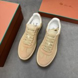 Мужские кроссовки Loro Piana Tennis Walk - Beige