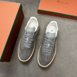 Мужские кроссовки Loro Piana Tennis Walk - Grey