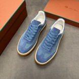 Мужские кроссовки Loro Piana Tennis Walk - Blue