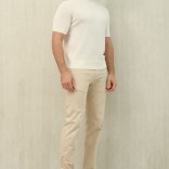 Мужские бежевые джинсы Loro Piana Premium