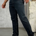 Мужские джинсы Loro Piana тёмно-синего цвета