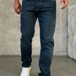 Мужские джинсы Loro Piana тёмно-синего цвета