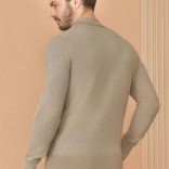 Поло с длинным рукавом Loro Piana Premium - Flower Aprecot