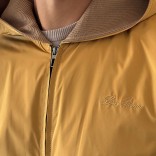 Мужская ветровка Loro Piana бежевого цвета