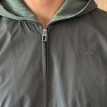 Мужская ветровка Loro Piana зелёного цвета