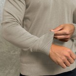 Мужская кофта Loro Piana zip neck - Beige