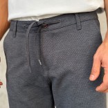 Мужские шорты Loro Piana серого цвета