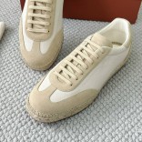 Мужские кроссовки Loro Piana Sea Tennis Walk - Beige