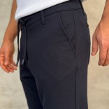 Мужские шорты Loro Piana чёрного цвета