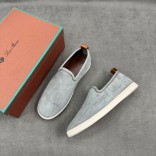 Мужские лоферы Loro Piana Venice Walk - Brisk Blue