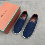 Мужские лоферы Loro Piana Venice Walk - Navy
