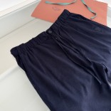 Льняные шорты Loro Piana Premium - Navy