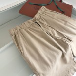 Льняные шорты Loro Piana Premium - Beige