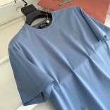 Мужская голубая футболка Loro Piana