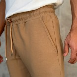 Мужские бежевые штаны Loro Piana