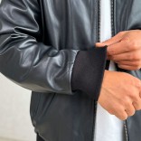 Мужская кожаная куртка Loro Piana