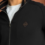 Мужской спортивный костюм Loro Piana monogram - Black