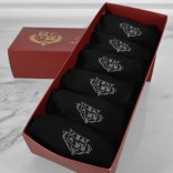 Комплект носков Loro Piana grey logo Комплект носков Loro Piana grey logo