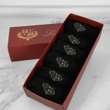 Комплект носков Loro Piana brown logo