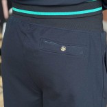 Мужские спортивные штаны Loro Piana monogram - Navy