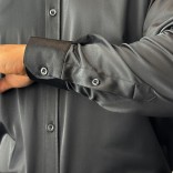 Мужская чёрная рубашка Loro Piana