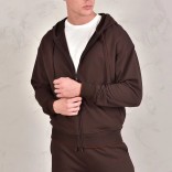 Спортивные штаны Loro Piana Premium signature logo - Brown