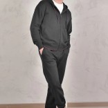 Спортивные штаны Loro Piana Premium signature logo - Grey