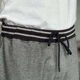 Спортивный костюм Loro Piana logo-embroidered - Blue / Grey