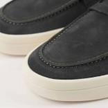 Замшевые лоферы Loro Piana Summer Walk - Grey