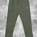 Спортивные штаны Loro Piana logo-embroidered - Green