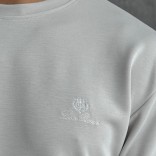 Мужской серый костюм Loro Piana