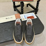 Мужские кроссовки Loro Piana Tennis Walk - Grey