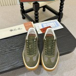 Мужские кроссовки Loro Piana Tennis Walk - Green