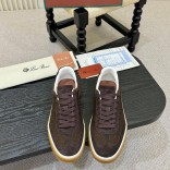 Мужские кроссовки Loro Piana Tennis Walk - Brown