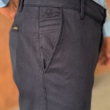 Мужские брюки Loro Piana тёмно-синего цвета Мужские брюки Loro Piana тёмно-синего цвета