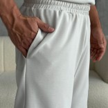 Мужские серые шорты Loro Piana