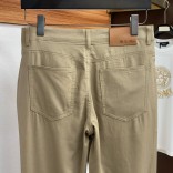 Джинсы бежевого цвета Loro Piana Premium