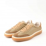Мужские кроссовки Loro Piana Tennis Walk - Beige