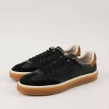 Мужские кроссовки Loro Piana Tennis Walk - Black