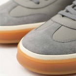 Мужские кроссовки Loro Piana Tennis Walk - Grey