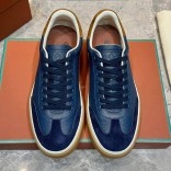 Мужские кроссовки Loro Piana Tennis Walk - Navy