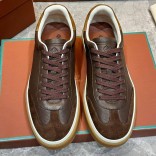 Мужские кроссовки Loro Piana Tennis Walk - Brown