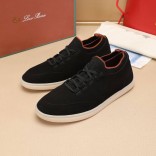 Мужские кроссовки Loro Piana Soho Walk - Black