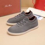 Мужские кроссовки Loro Piana Soho Walk - Grey