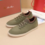 Мужские кроссовки Loro Piana Soho Walk - Khaki