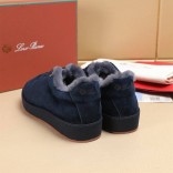 Зимние кроссовки с мехом Loro Piana