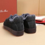 Зимние кроссовки с мехом Loro Piana