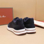 Кроссовки с мехом Loro Piana Week End Walk Evo